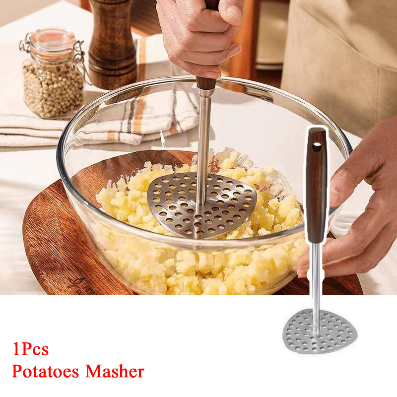 Baby Food With Sweet Potato - 1Pcs 201 Stainless Steel Mashed Potato