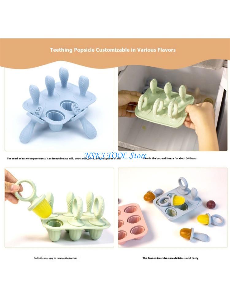 Freezer Tray Baby - L8RC Silicone Máy Làm Và Mọc