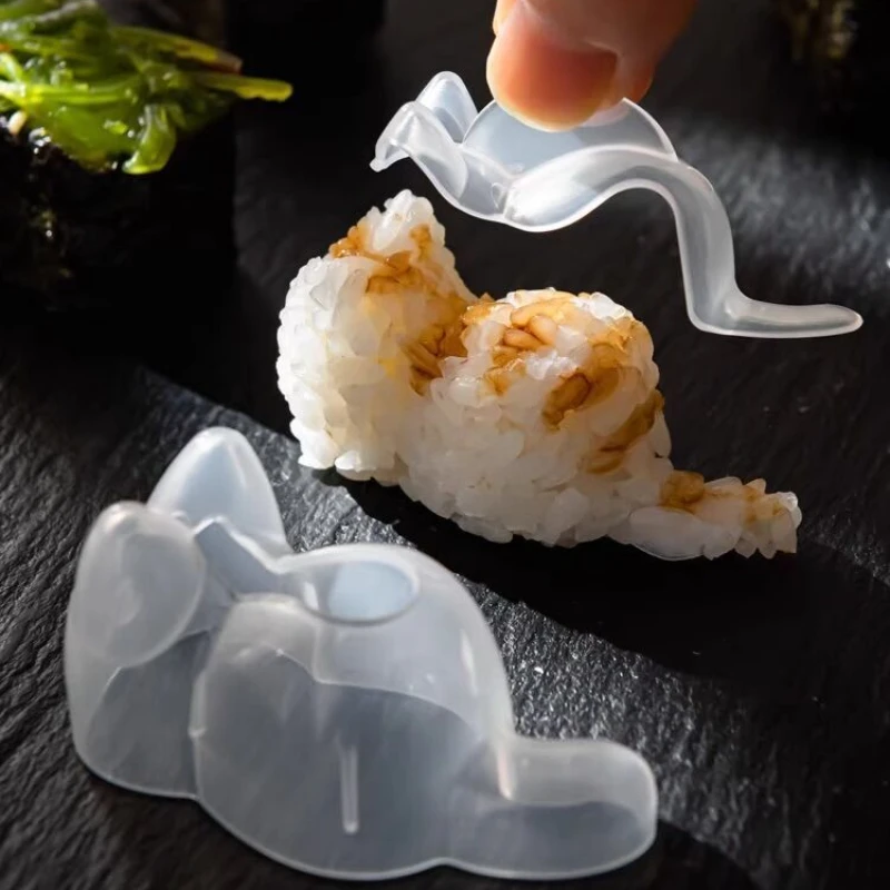 Baby Food Japan - Japan Imported Cat Rice Ball Mold