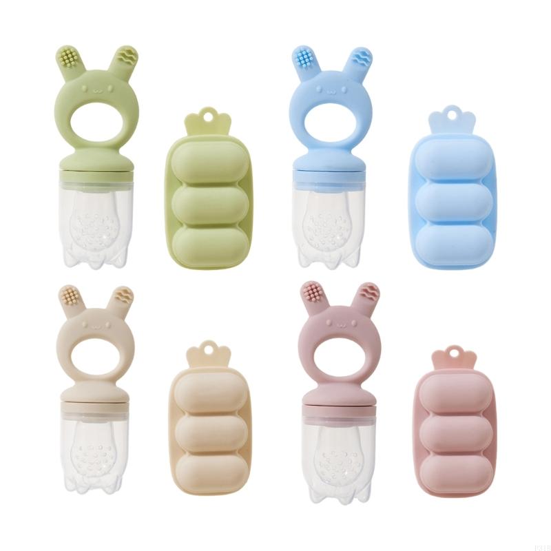 Freezer Tray Baby - Chewing đào tạo bộ nạp silicon