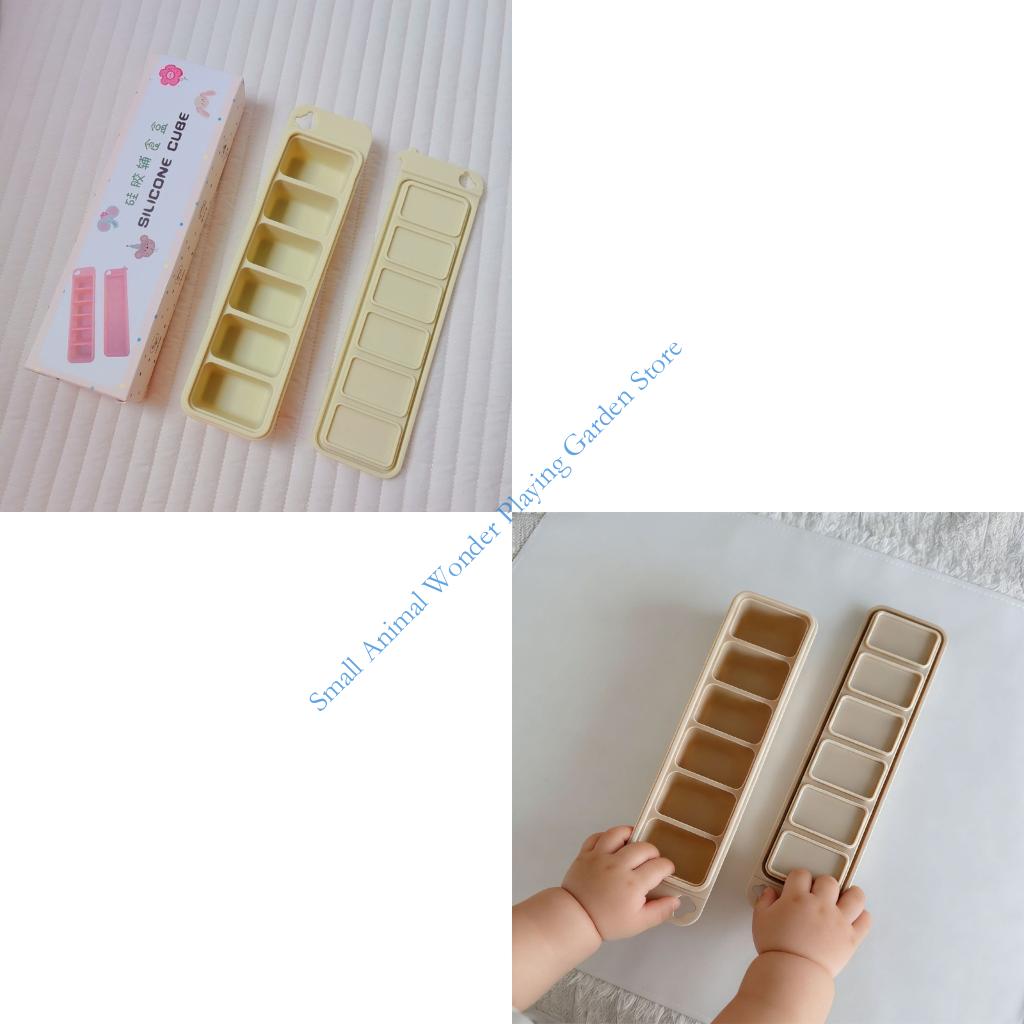 Freezer Tray Baby - Khay trữ đông thực phẩm bằng