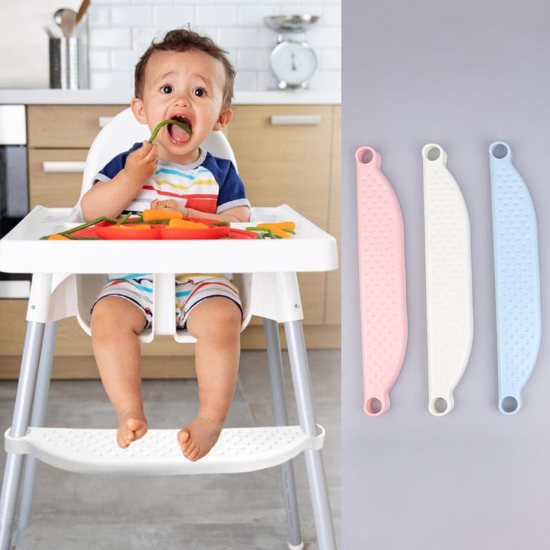 Baby Food Eating Chair - 1Set High Chair Foot Rest Non-Slip