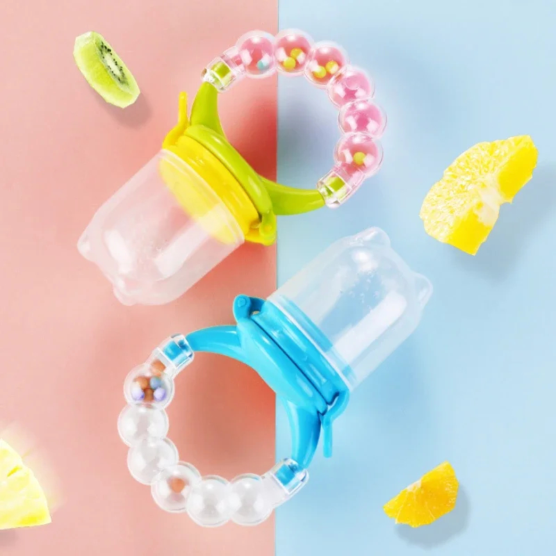 Baby Food Utensils - Baby Food Nibbler Feeding Spoon Bell