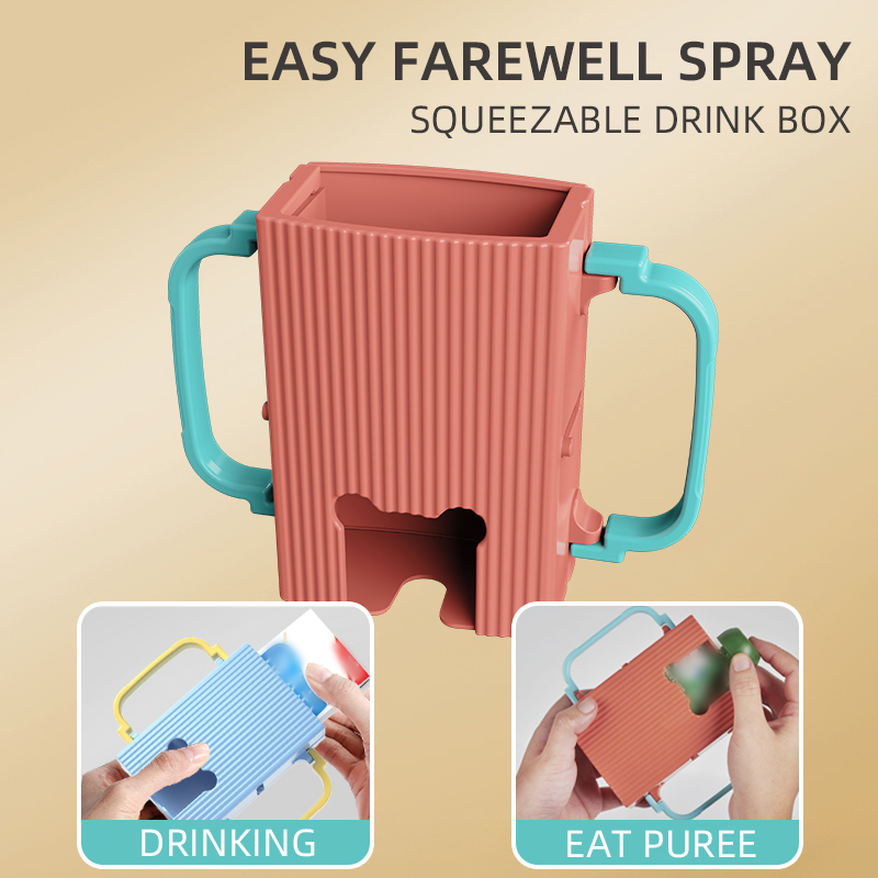 Baby Food Category - Adjustable Toddler Juice Box Holder -