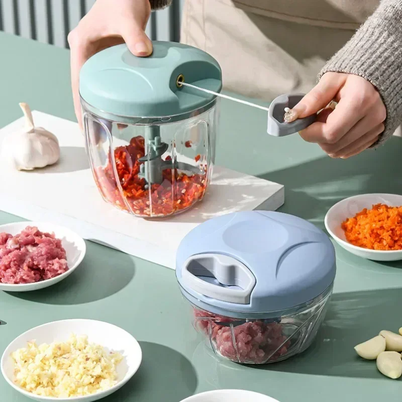 Baby Food Chopper - Crusher Vegetable Onion Cutter Kitchen Cooking