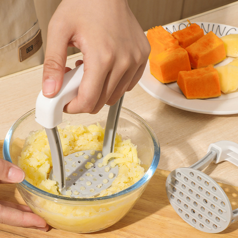 Baby Food With Sweet Potato - Kitchen Tools Manual Potato Masher Baby