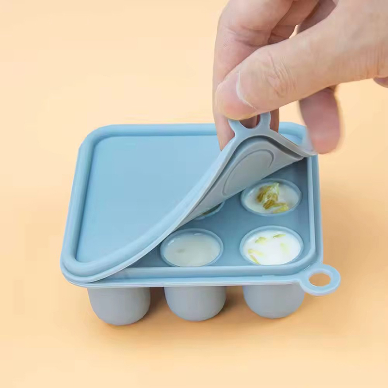 Baby Food Category - Silicone Baby Food Freezer Tray with