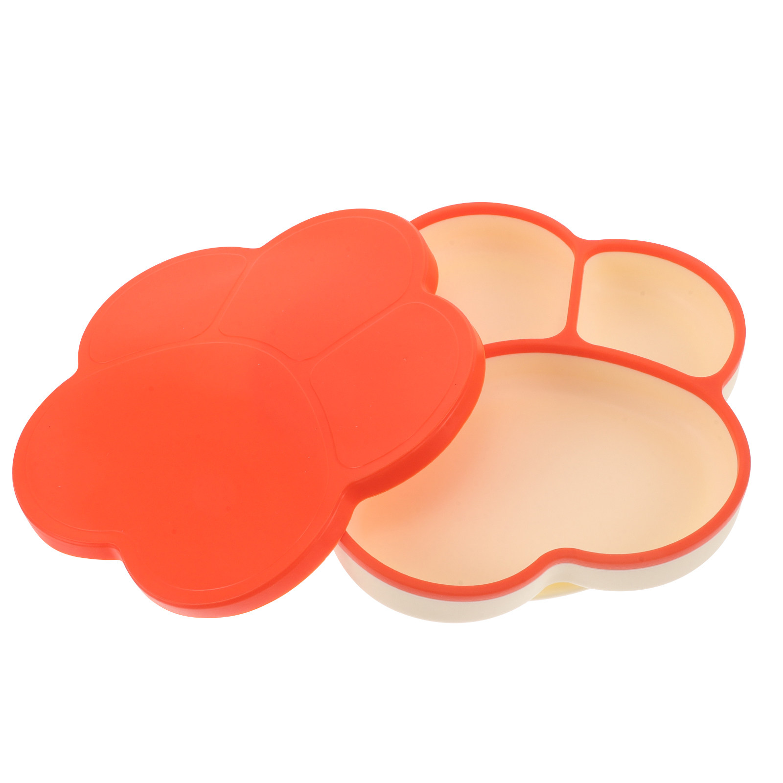 Plate Suction Toddler - Paw Shaped Silicone Baby Suction Plate