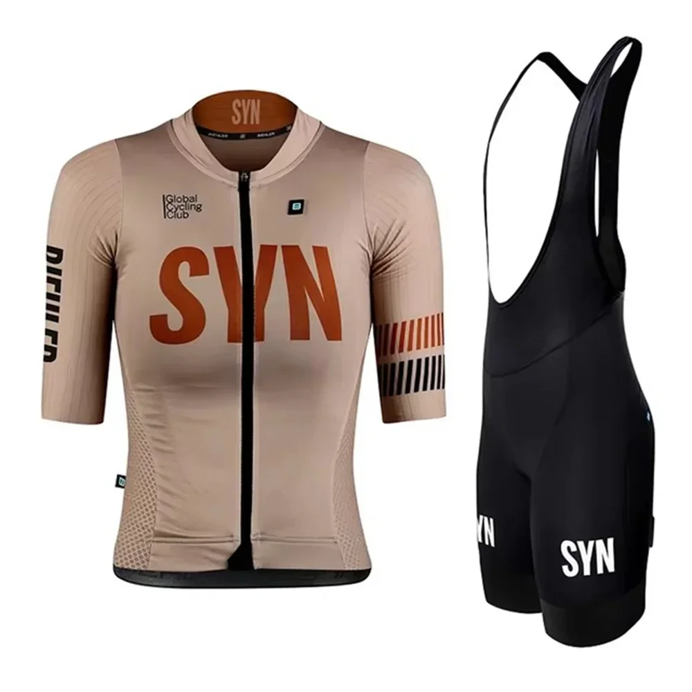 Bib Long Sleeve - Summer SYN Team Cycling Set Women
