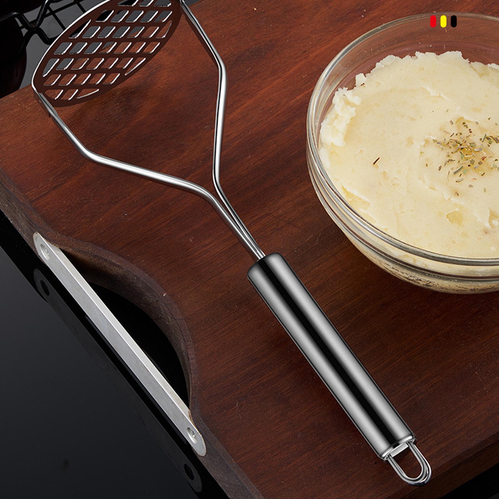 Baby Food Chopper - Stainless Steel Potato Masher Household Potato