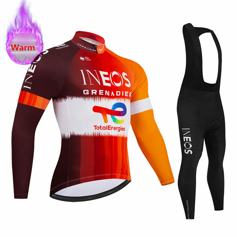 Bib Long Sleeve - Ineos Team Winter Long Sleeve Thermal