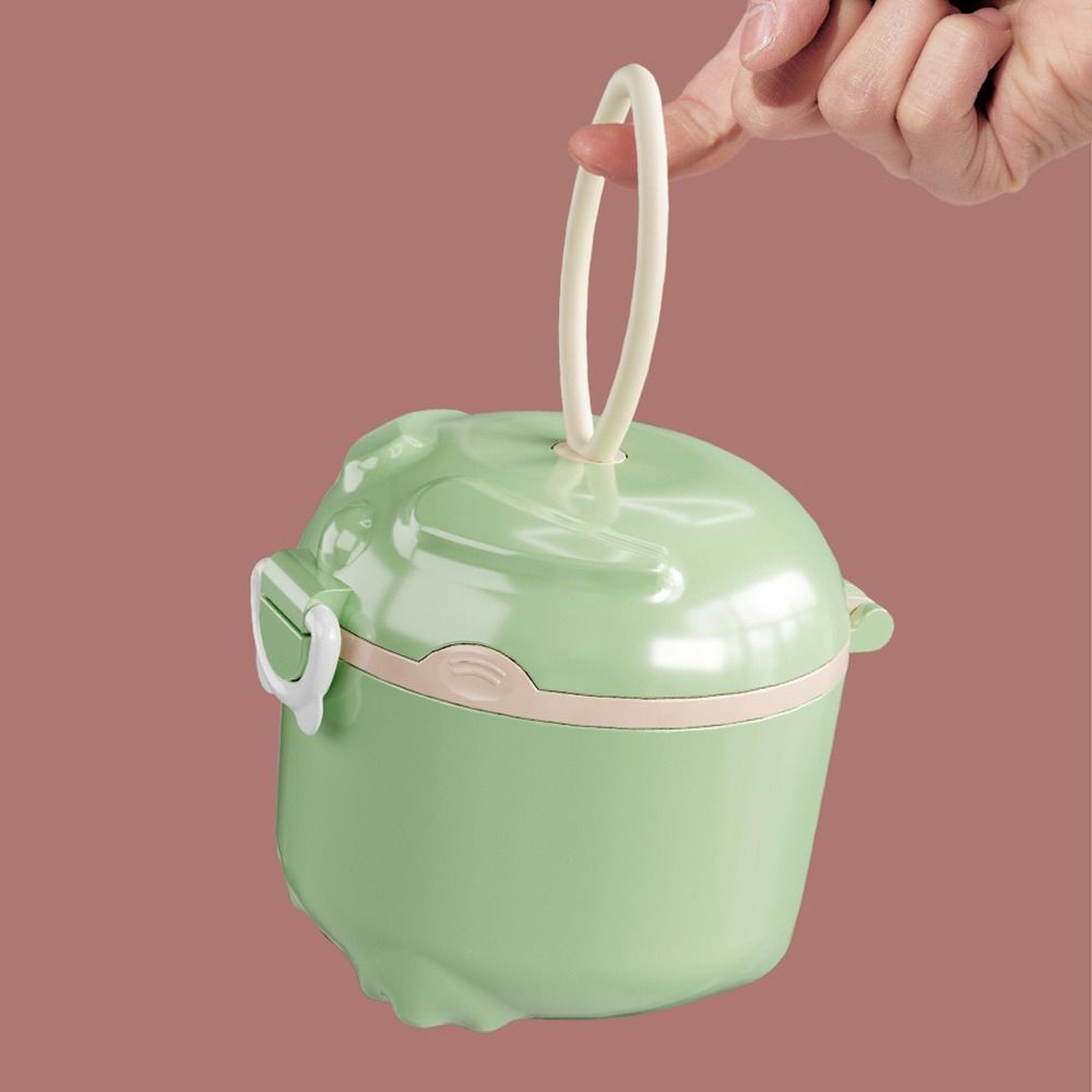 Baby Food Jars - Spoon Milk Powder Feeding Lunch Box