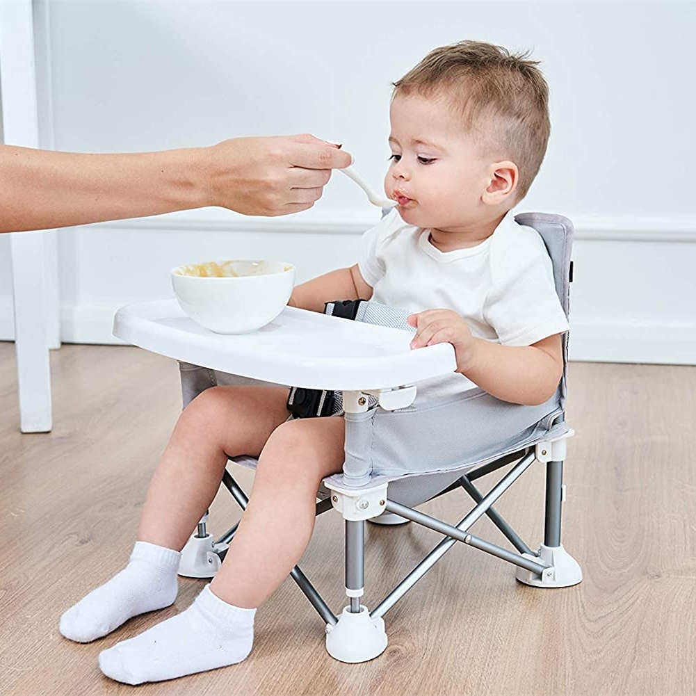Baby Food Eating Chair - Folding Chair Baby Camping Chair Folding