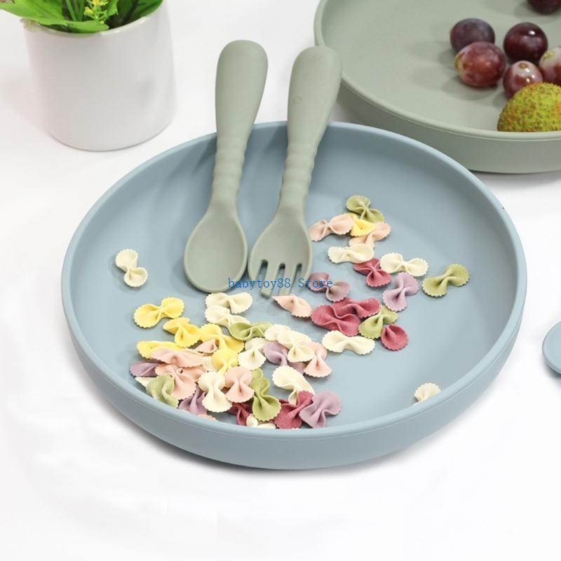 Plate Suction Toddler - Y4UD Baby Trẻ mới biết đi