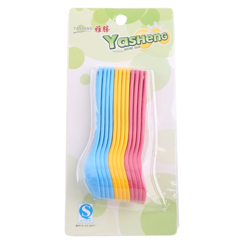 Baby Food Utensils - 12 Chiếc Cho Bé Ăn Dặm