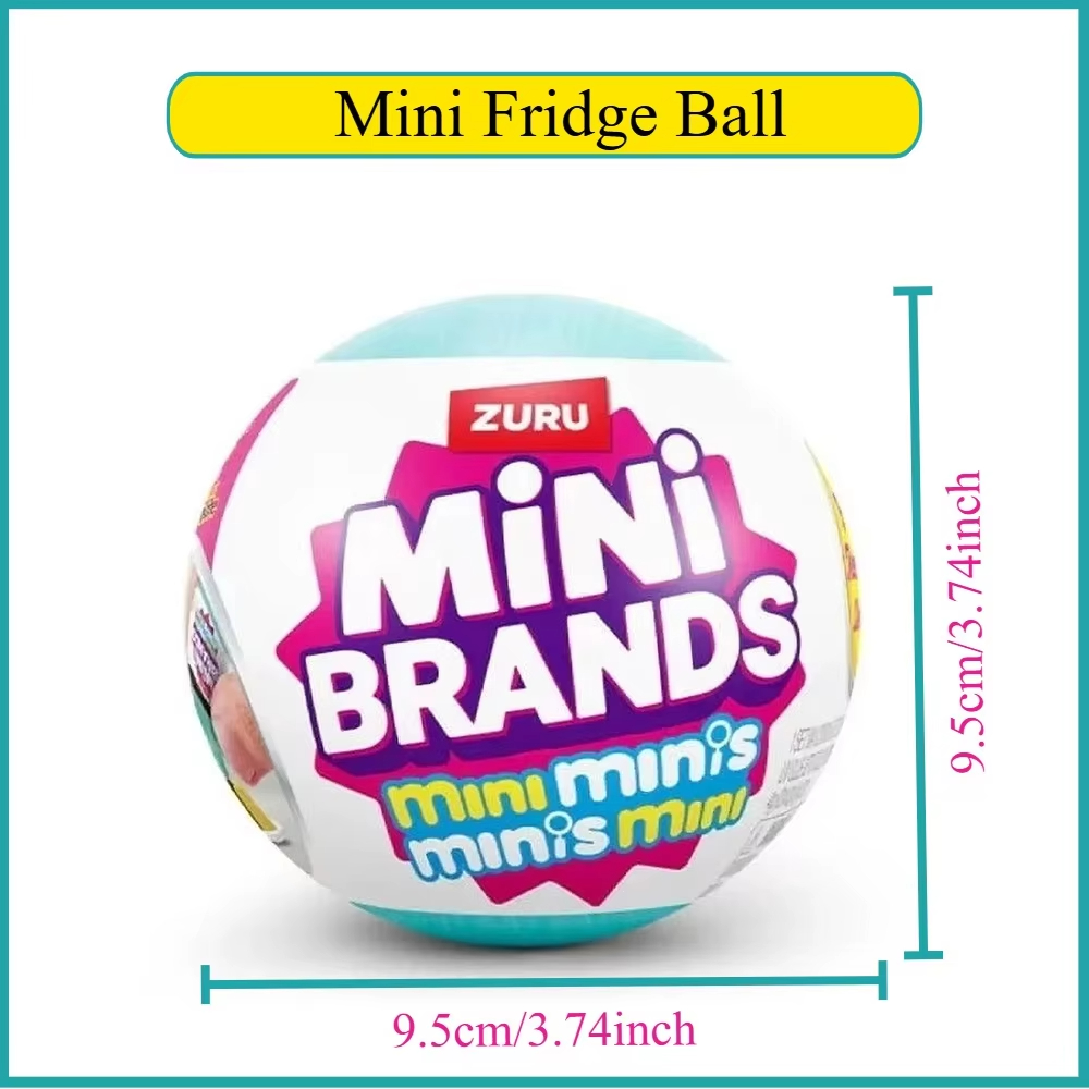 Zuru Surprise Toy My Mini mini - đánh giá và giá Baby Food Under 1 Year