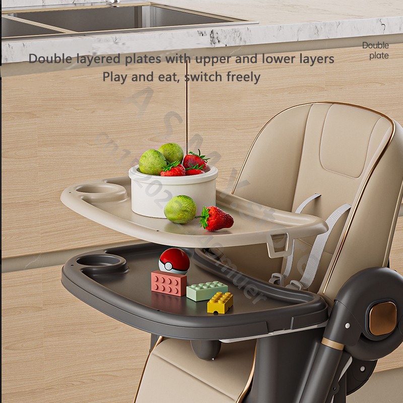 Raised baby dining chair, chil - đánh giá và giá Baby Food Eating Chair