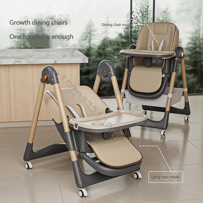 Raised baby dining chair, chil - đánh giá và giá Baby Food Eating Chair