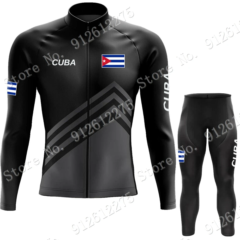 Cuba Cycling Jersey Set Cyclin - đánh giá và giá Bib Long Sleeve