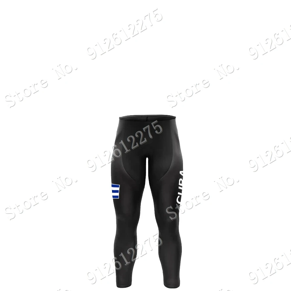 Cuba Cycling Jersey Set Cyclin - đánh giá và giá Bib Long Sleeve