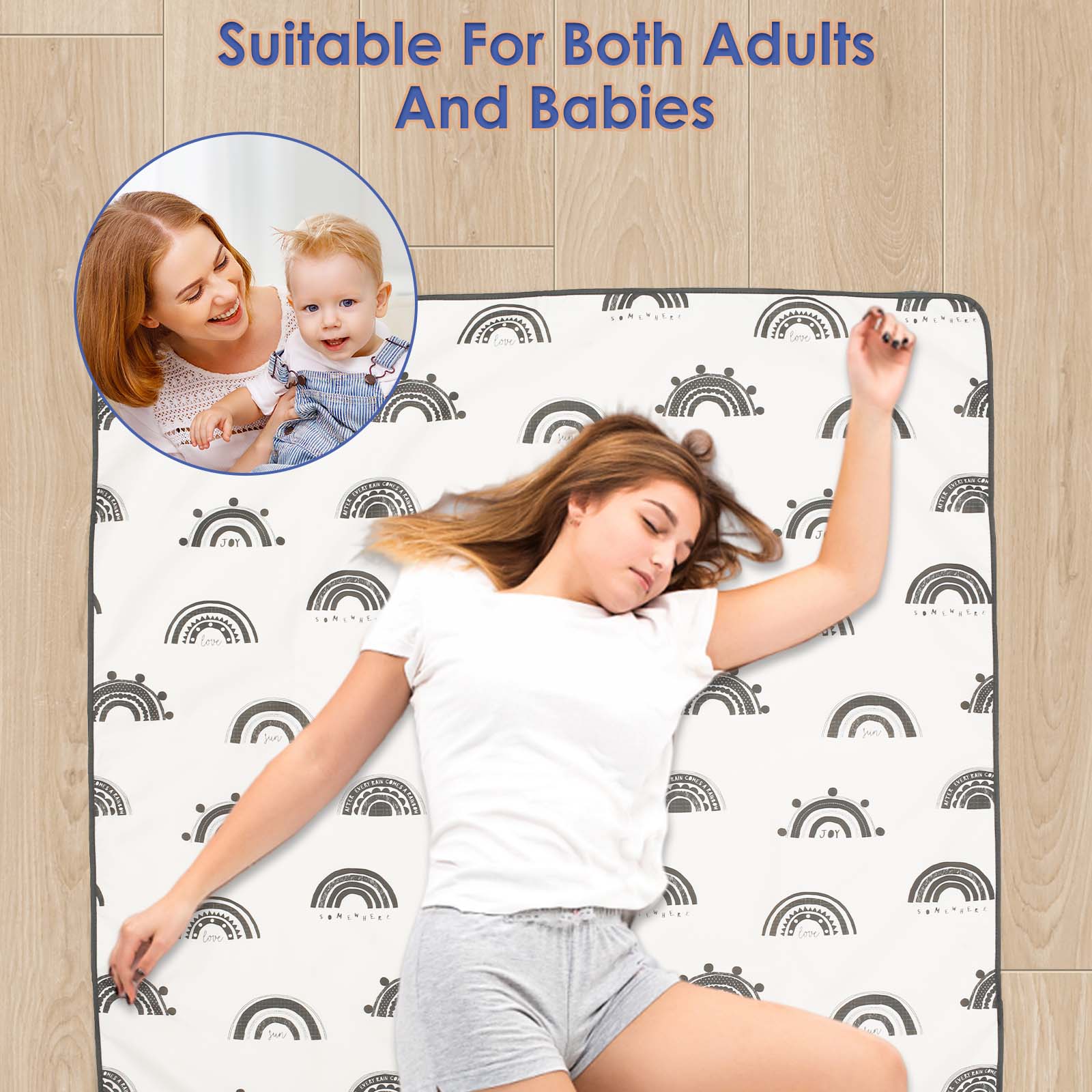 Baby Splat Mat Anti Slip High  - đánh giá và giá Baby Food Eating Chair