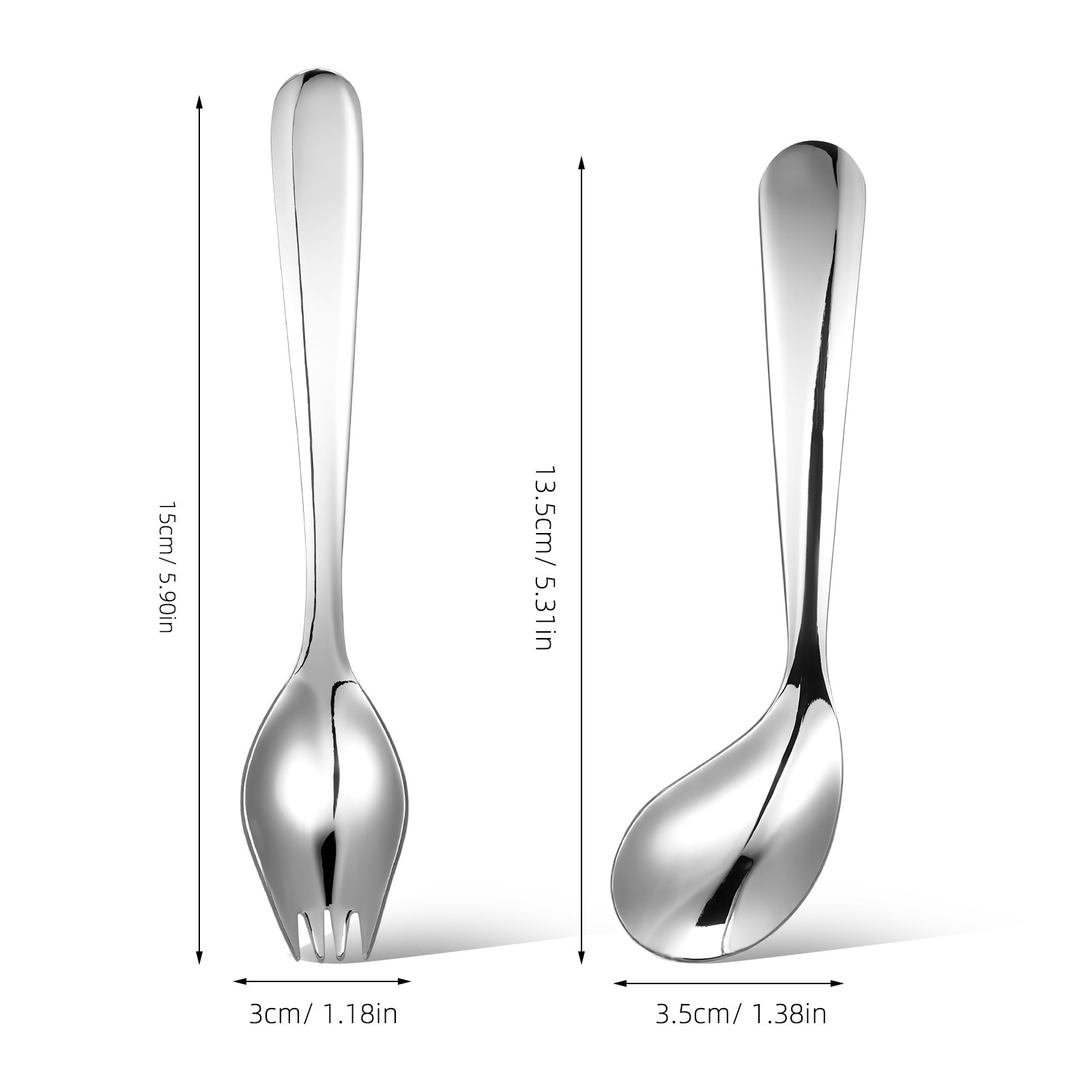 1Set Feeding Angled Spoon Stai - đánh giá và giá Self Feed Spoon
