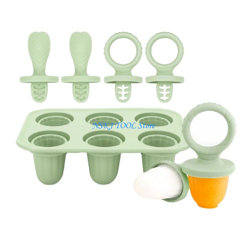 L8RC Silicone Máy Làm Và Mọc R - đánh giá và giá Freezer Tray Baby