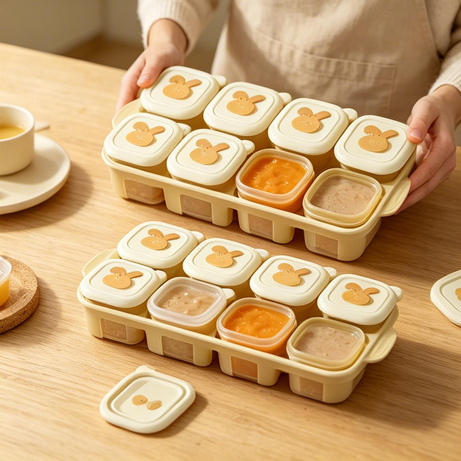 Food Freezer Tray With Lid Chi - đánh giá và giá Freezer Tray Baby