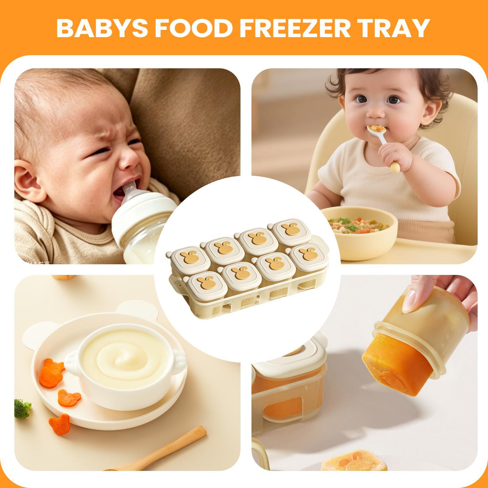 Food Freezer Tray With Lid Chi - đánh giá và giá Freezer Tray Baby