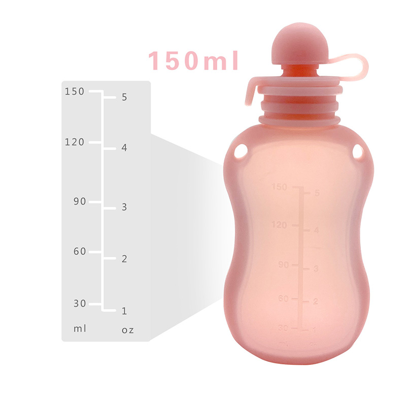 150ml Convenient Milk Storage  - đánh giá và giá Baby Food Pouches Reusable