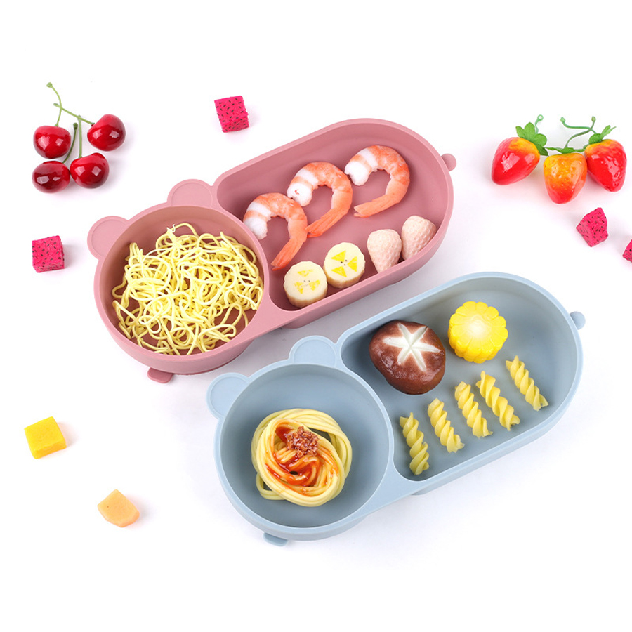 Baby Silicone Suction Cup Bowl - đánh giá và giá Baby Food Processor