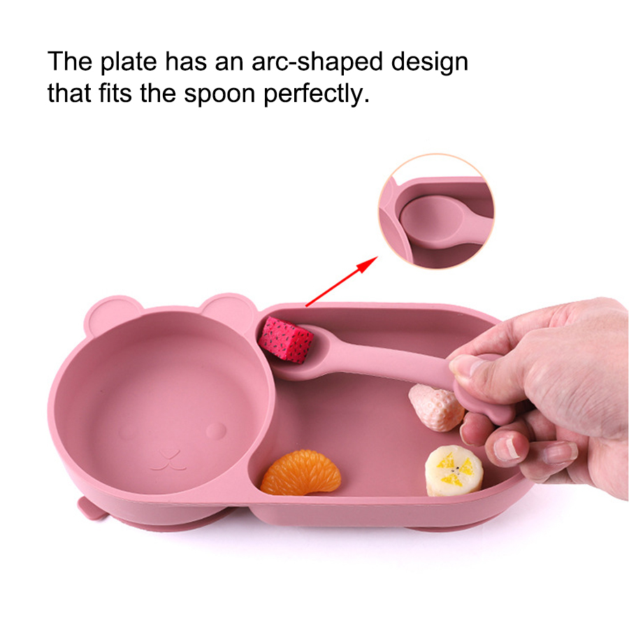 Baby Silicone Suction Cup Bowl - đánh giá và giá Baby Food Processor