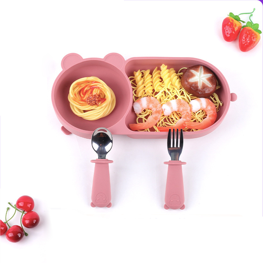 Baby Silicone Suction Cup Bowl - đánh giá và giá Baby Food Processor
