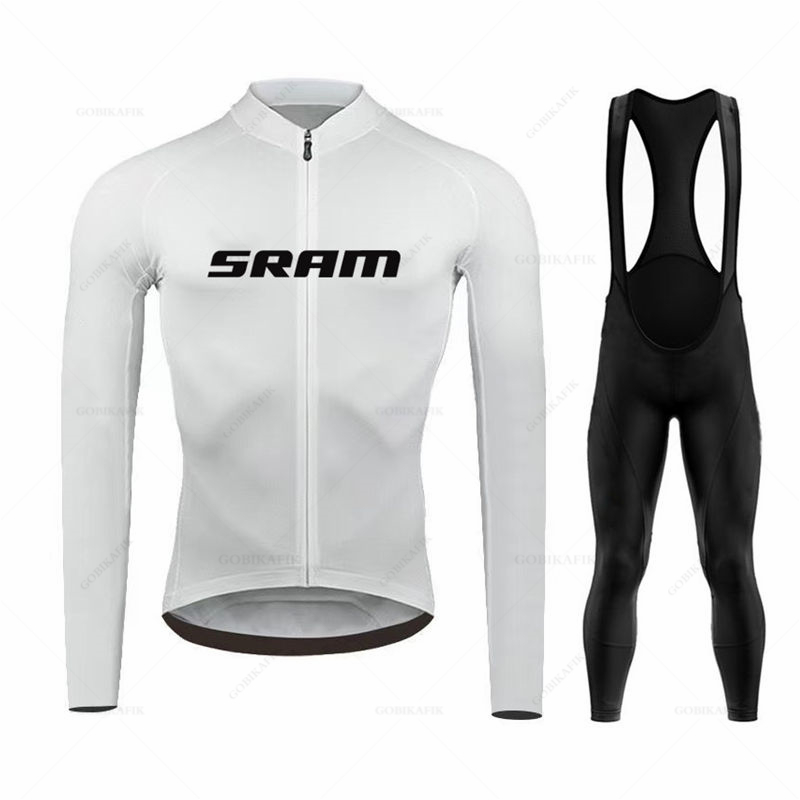 Sram-Pro Team Cycling Jersey S - đánh giá và giá Bib Long Sleeve
