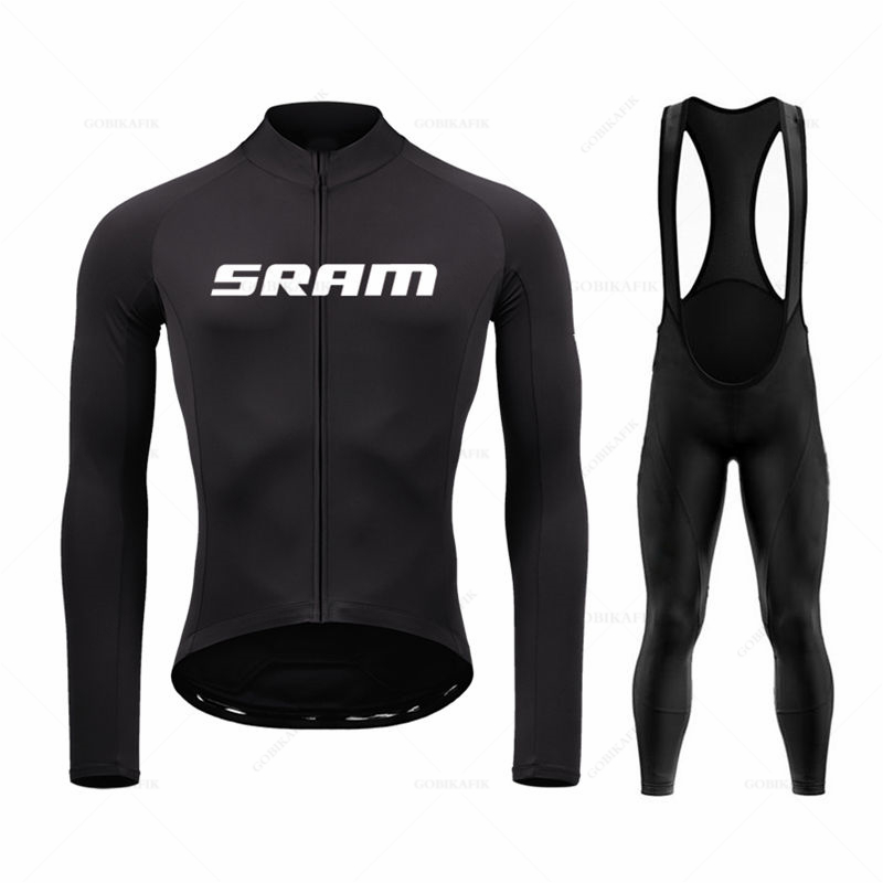 Sram-Pro Team Cycling Jersey S - đánh giá và giá Bib Long Sleeve