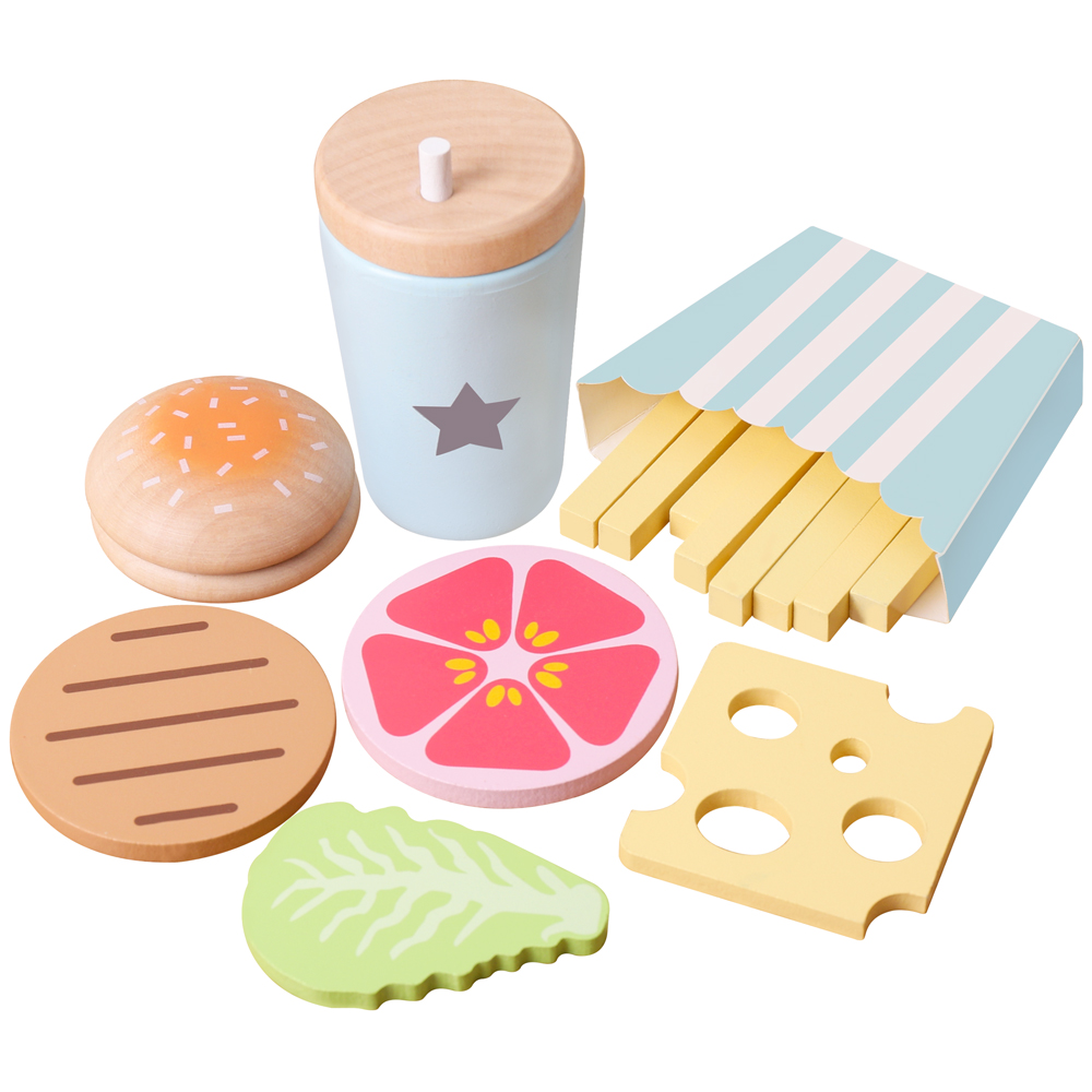 Wooden Kitchen toy role play f - đánh giá và giá Baby Food Under 1 Year