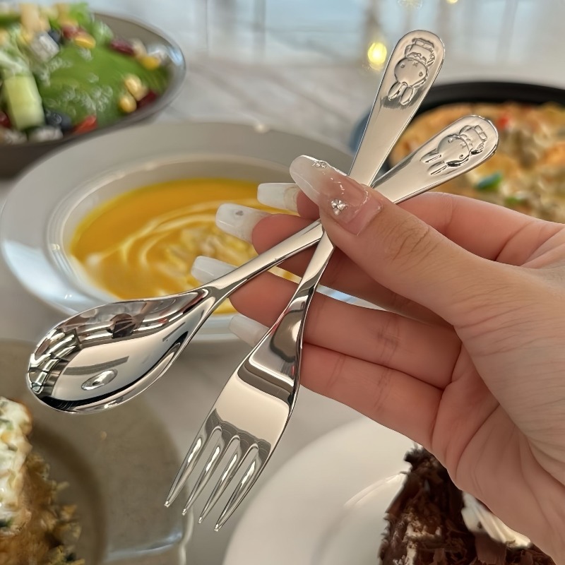 Cartoon Kawaii 304 Stainless S - đánh giá và giá Baby Food Japan