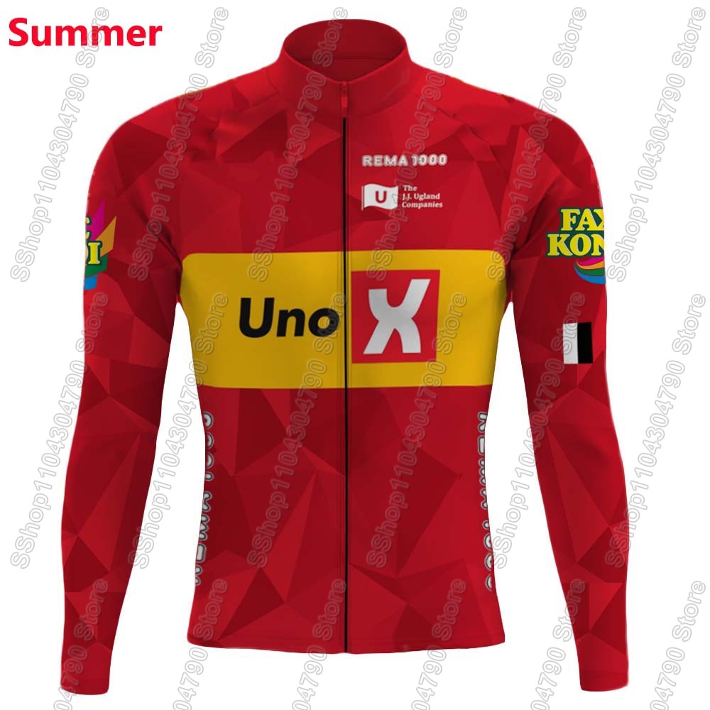 Uno X Pro team 2026 Cycling Je - đánh giá và giá Bib Long Sleeve