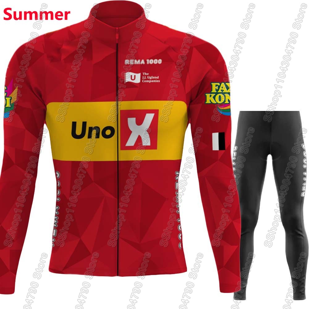 Uno X Pro team 2026 Cycling Je - đánh giá và giá Bib Long Sleeve