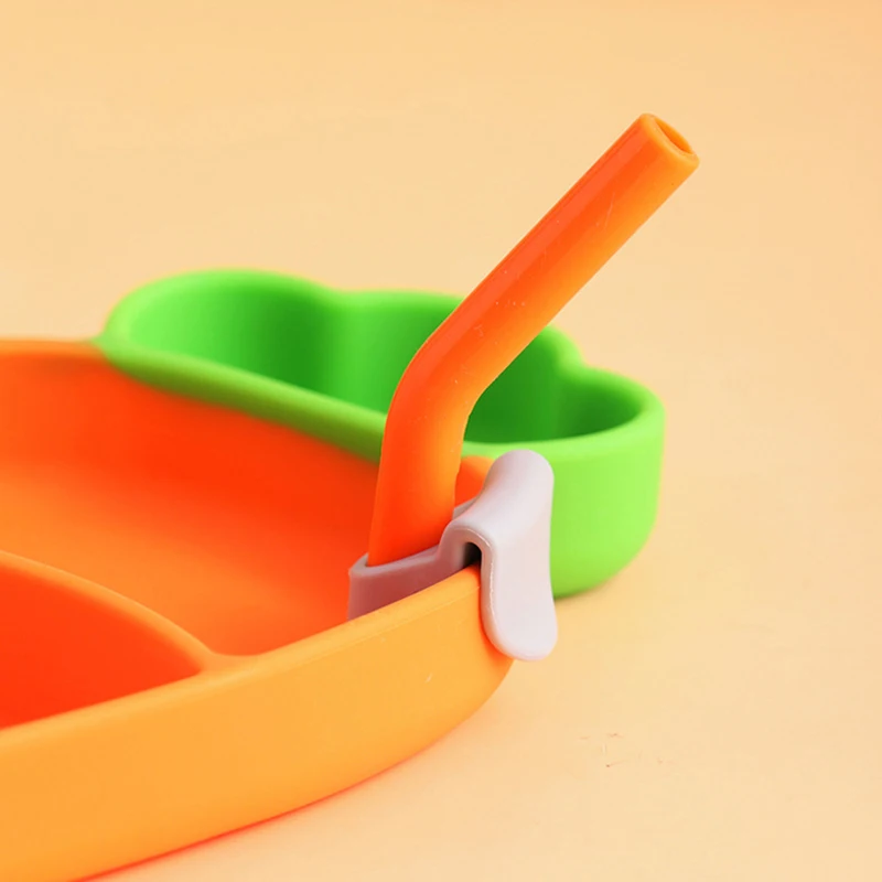 Children Carrot Silicone Table - đánh giá và giá Self Feed Spoon