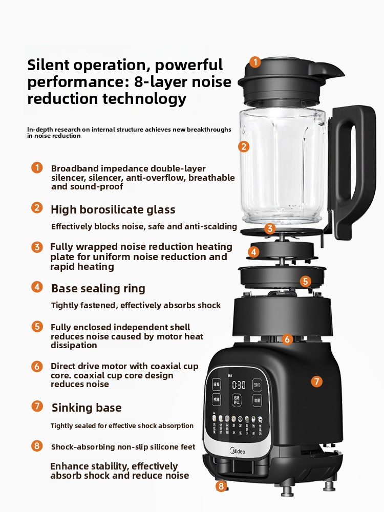 Home-use blender, filter-free  - đánh giá và giá Baby Food Processor
