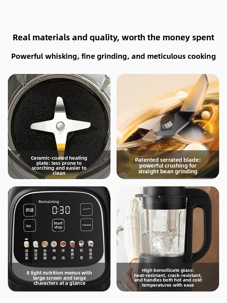 Home-use blender, filter-free  - đánh giá và giá Baby Food Processor