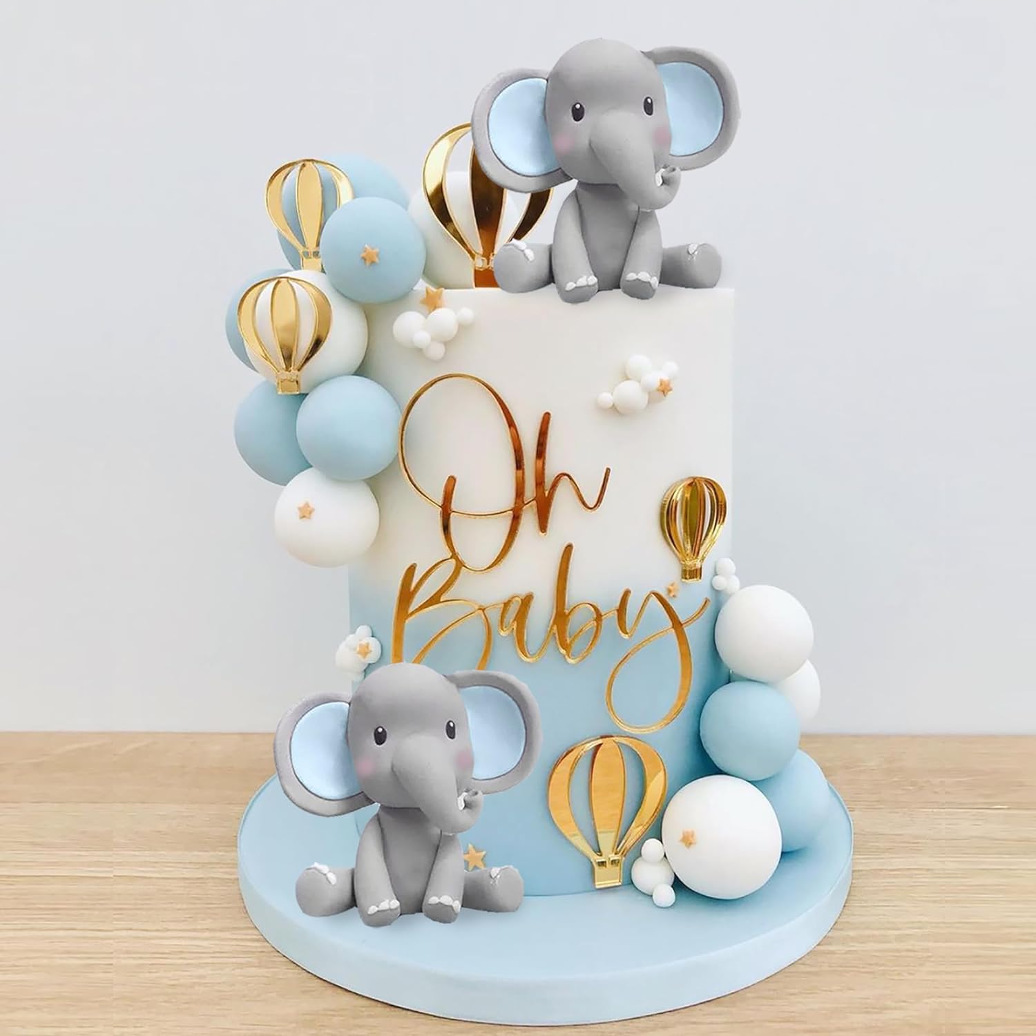 Elephant Cake Decoration Baby  - đánh giá và giá Baby Food Processor