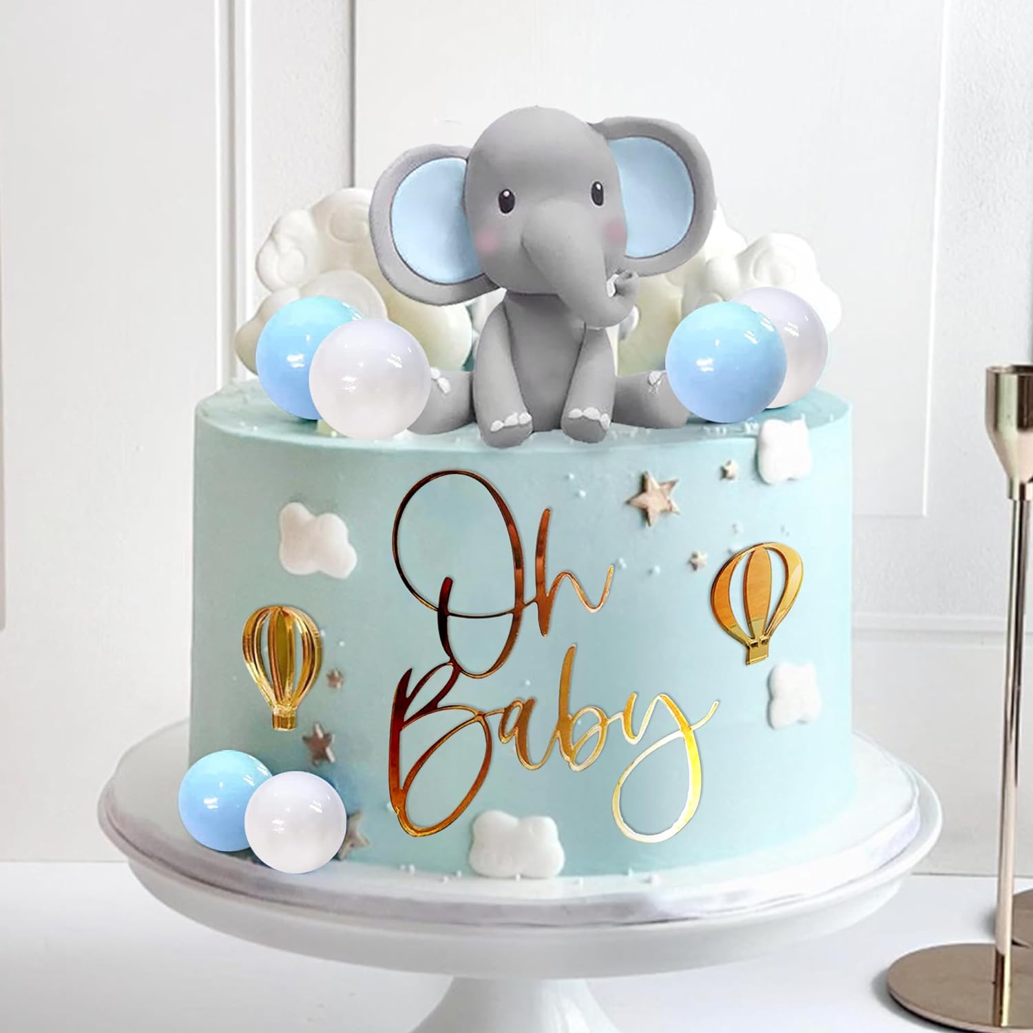Elephant Cake Decoration Baby  - đánh giá và giá Baby Food Processor