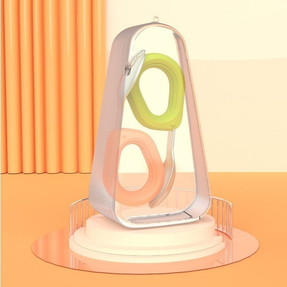 Silicone Handle Baby Silicone  - đánh giá và giá Self Feed Spoon