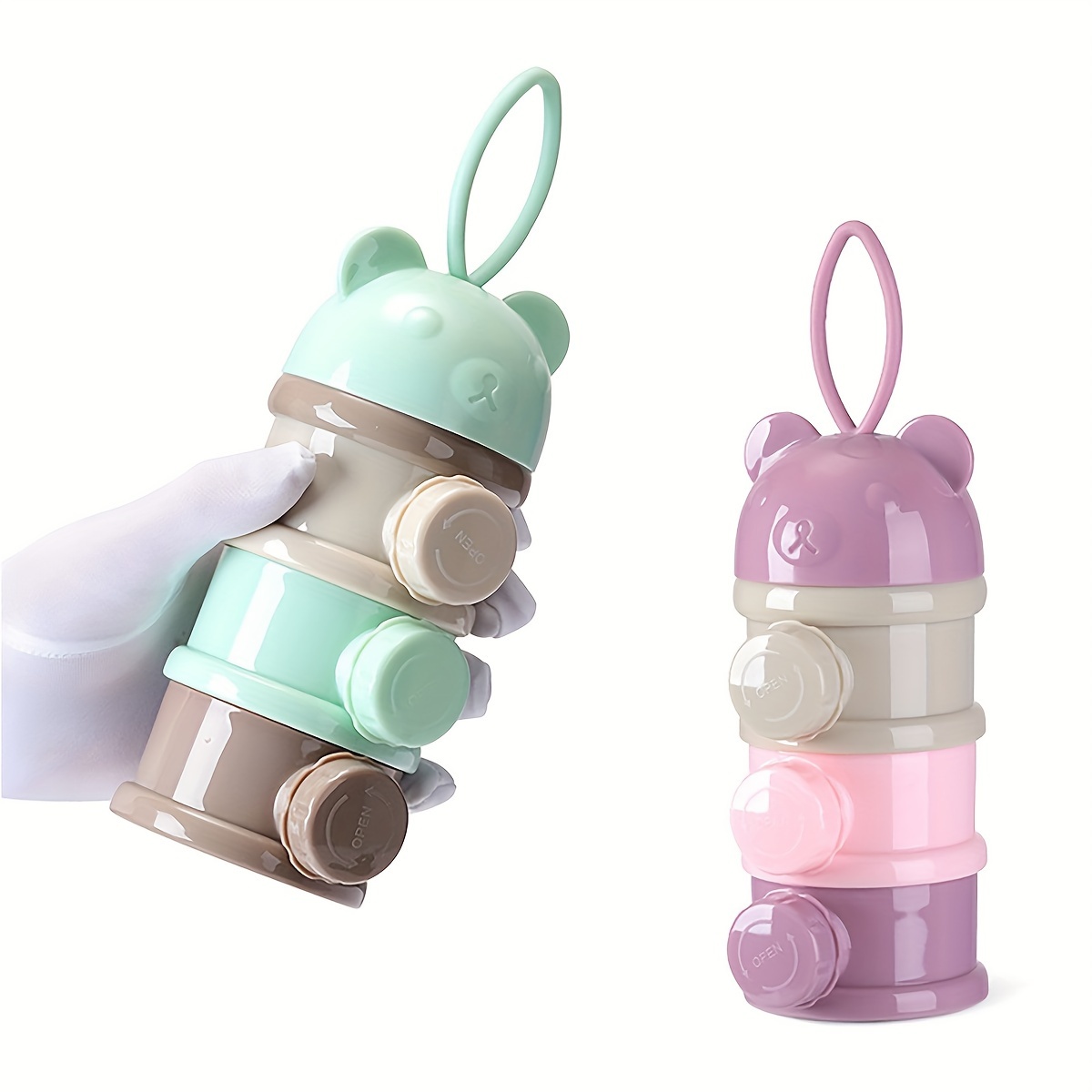 Large Capacity Baby Milk Powde - đánh giá và giá Baby Food Category