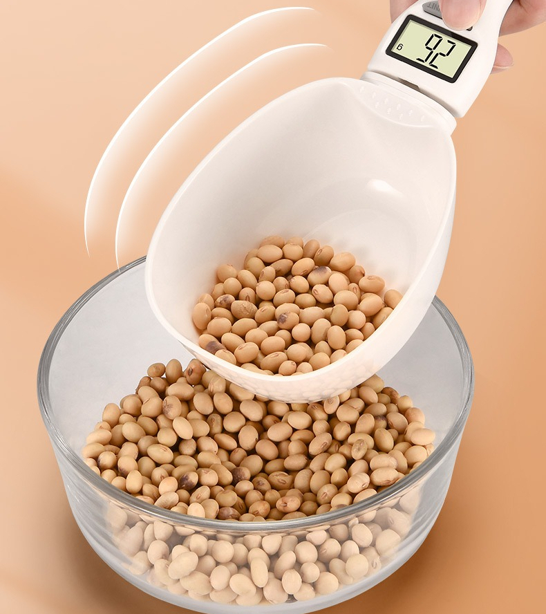 Digital LCD Electronic Pet Foo - đánh giá và giá Self Feed Spoon