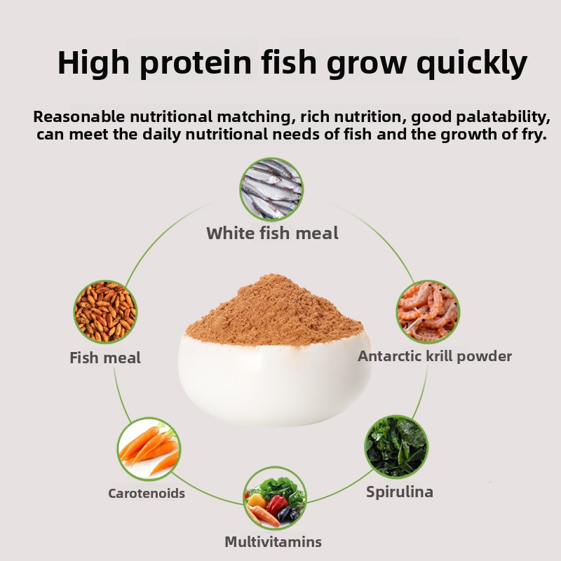 PENISON Powder Baby Fish Food, - đánh giá và giá Baby Food Diet