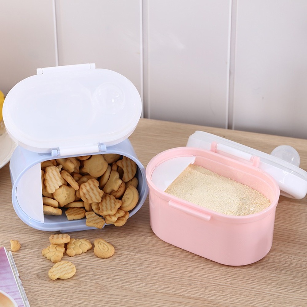 Baby Milk Powder Container Box - đánh giá và giá Baby Food Category