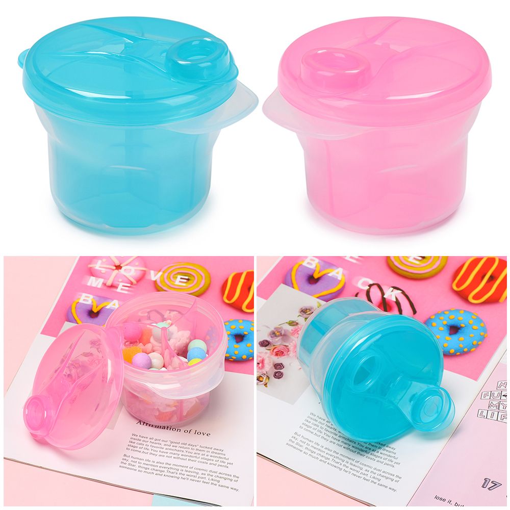 3 Doses Formula Container of B - đánh giá và giá Baby Food Category